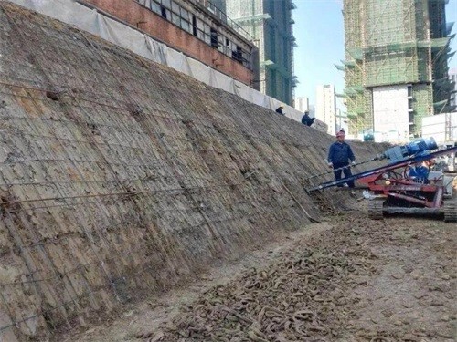 阎良建筑边坡支护
