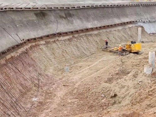 阎良基坑边坡加固