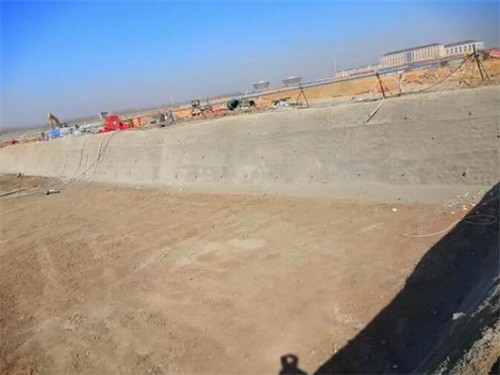 阎良高铁桩基础建设